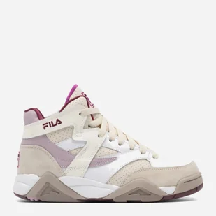 Trzewiki damskie skórzane Fila FFW0199-73029 39 (8US) 24.5 cm Beżowe (8719477714304). Buty za kostkę damskie - Botki damskie - miniaturka - grafika 1