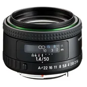 Obiektywy - PENTAX HD-FA 50mm F1.4 - miniaturka - grafika 1