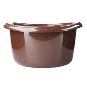 Inne artykuły do sprzątania - ALTOM MISKA OKRĄGŁA SOLIDNA 30l BRĄZ 5902443992933 - miniaturka - grafika 1