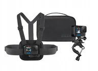 Akcesoria do kamer sportowych - GOPRO SPORTS KIT CHESTY + HANDLEBAR MOUNT + CAMERA CASE - miniaturka - grafika 1
