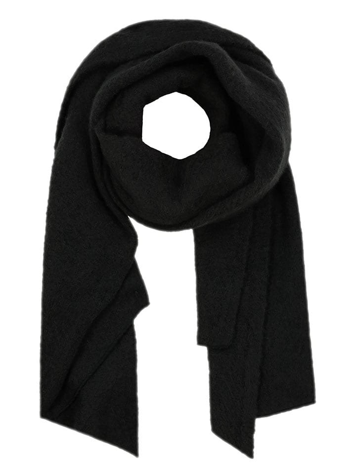 Eight2Nine Szal w kolorze czarnym