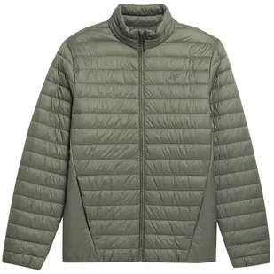 Kurtka męska puchowa 4F M084 oliwkowa 4FSS23TDJAM084 44S-XL - Kurtki męskie - miniaturka - grafika 1