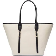 Torebki damskie - Michael Kors Shopperka Moore z dodatkiem skóry - miniaturka - grafika 1