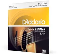 Struny gitarowe  - DAddario EJ14 12-56 - miniaturka - grafika 1