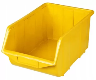 Pojemnik magazynowy - Ecobox duży | Żółty - Inne mocowania - miniaturka - grafika 1