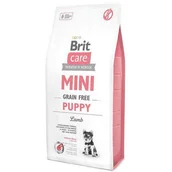 Sucha karma dla psów - Brit Care Grain Free Mini Puppy Lamb 7 kg - miniaturka - grafika 1