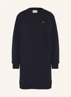 Sukienki - Gant Sukienka Dresowa blau - miniaturka - grafika 1