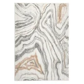 Dywany - Dywan Candida 67 x 120 cm marmur biało szary - miniaturka - grafika 1