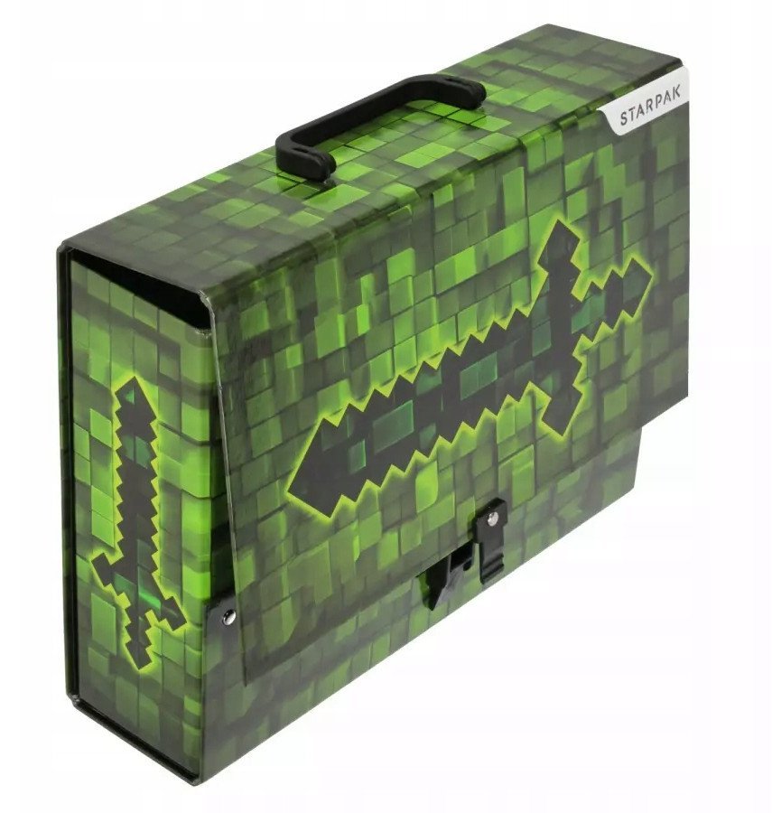 TECZKA Z RACZKA A4/95MM PIXEL GAME STK PUD 1/8