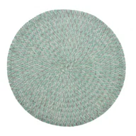 Obrusy i serwetki - Podkładka KABO Ø38 cm miętowa - miniaturka - grafika 1