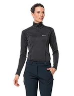 Spodnie narciarskie - Jack Wolfskin Activate Thermic Pants Women spodnie Softshell wiatro-i wodoodporna bardzo aktywnie oddychająca elastyczny pasek stołu dla pań Softshell-spodni, niebieski, 38 1503592-1910038 - miniaturka - grafika 1