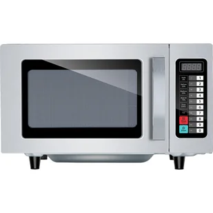 Kuchenka mikrofalowa, dotykowy panel, P 1.55 kW STALGAST 775402 - Inne urządzenia gastronomiczne - miniaturka - grafika 1