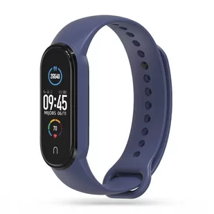 Pasek TECH-PROTECT Iconband do Xiaomi Mi Smart Band 5/6/6 NFC/7 Granatowy - Akcesoria do smartwatchy - miniaturka - grafika 2