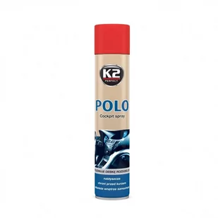 K2 POLO preparat do czyszczenia kokpitu LAWENDA - 600 ml K406LA - Kosmetyki samochodowe - miniaturka - grafika 1
