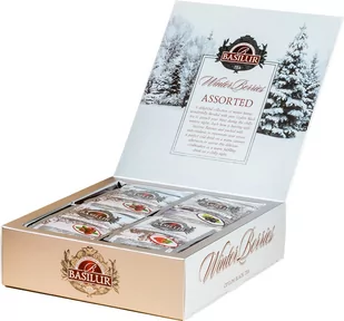 Zestaw herbat WINTER BERRIES ASSORTED saszetki - 40 x 2 g - Herbata - miniaturka - grafika 1