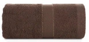 Ręcznik Bari 30x50 ciemnobrązowy 500 g/m2 Eurofirany - Ręczniki - miniaturka - grafika 1