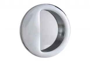 Uchwyt do drzwi przesuwnych wpuszczany okrągły B-HARKO R004CP fi50 mm, chrom - Klamki - miniaturka - grafika 1