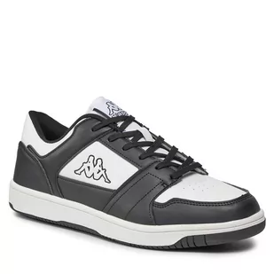 Sneakersy Kappa Logo Bernal 361G13W White/Black A02 - Półbuty męskie - miniaturka - grafika 1