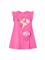 Sukienki i spódniczki dla dziewczynek - Mayoral Sukienka codzienna 3940 Różowy Regular Fit - miniaturka - grafika 1