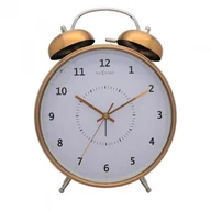 Zegary - Nextime Budzik Wake Up, miedzian, 20 cm - miniaturka - grafika 1