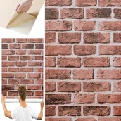 Tapety - Tapeta Samoprzylepna Ścienna w Rolce Efekt 3d 10m - miniaturka - grafika 1