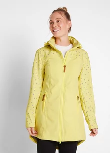 Kurtka parka funkcyjna softshell z polarem barankiem - bonprix - Kurtki damskie - miniaturka - grafika 1