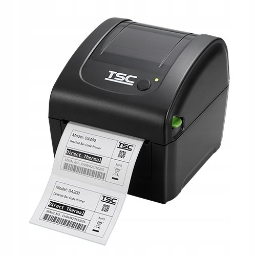 TSC DA220 drukarka etykiet bezpośrednio termiczny 203 x 203 DPI 152 mm/s Przewodowa Przewodowa sieć LAN