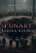 II wojna światowa - Ponary - ludzka rzeźnia - Andrzej Chodacki - książka - miniaturka - grafika 1