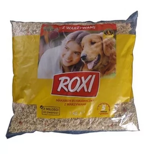 Roxi Makaron Z Warzywami 1Kg, Karma Dla Psa - Sucha karma dla psów - miniaturka - grafika 1