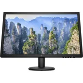 Monitory - HP V24 Czarny (9SV73AA) - miniaturka - grafika 1