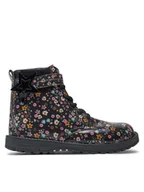 Buty dla dziewczynek - Primigi Kozaki 6912233 D Czarny - miniaturka - grafika 1
