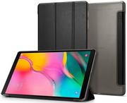 Etui do tabletów - Spigen SMART FOLD Etui do Samsung Galaxy TAB A 10.1 2019 (T510/T515) czarne 14659 - miniaturka - grafika 1