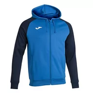 Bluzy męskie - Joma Męska bluza z kapturem Academy Iv, Królewski granatowy, 5XS - miniaturka - grafika 1