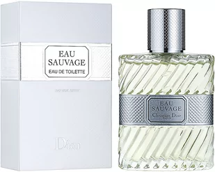 Woda toaletowa dla mÄ™ĹĽczyzn Dior Eau Sauvage 100 ml (3348900627499_EU) - Wody i perfumy męskie - miniaturka - grafika 1