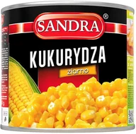 Pasztet i przetwory mięsne - Kukurydza ziarno Sandra puszka 425ml - miniaturka - grafika 1