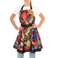Księgarnia OUTLET - Nitly Tropical Sunset - Fartuch Sukienka - elegancki prezent dla Żony - miniaturka - grafika 1