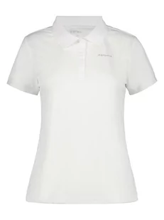 Icepeak Funkcyjna koszulka polo "Bayard" w kolorze białym - Koszulki sportowe damskie - miniaturka - grafika 1