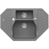 Zlewozmywaki - Alveus SENSUAL 60 STEEL 4306004 - miniaturka - grafika 1