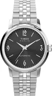 Zegarki męskie - Zegarek Timex TW2W93200 Marlin® Automatic 40mm Stainless Steel Bracelet - miniaturka - grafika 1