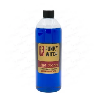 Funky Witch Blue Broom All Purpose Cleaner 1L - Apc Uniwersalny Środek Czyszczący - Kosmetyki samochodowe - miniaturka - grafika 1