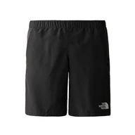 Spodnie sportowe męskie - Spodenki The North Face Mountain Athletics 0A7ZAPKT01 - czarne - miniaturka - grafika 1