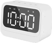 Radiobudziki - Denver EC-54W z głośnikiem Bluetooth biały - miniaturka - grafika 1