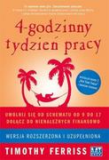 Poradniki psychologiczne - MT Biznes 4-godzinny tydzień pracy. Uwolnij się od schematu od 9 do 17. Dołącz do niezależnych finansowo - Timothy Ferriss - miniaturka - grafika 1