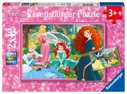 Puzzle - Ravensburger In the World of Disney Princess Puzzle 2x12st. 76208 - miniaturka - grafika 1