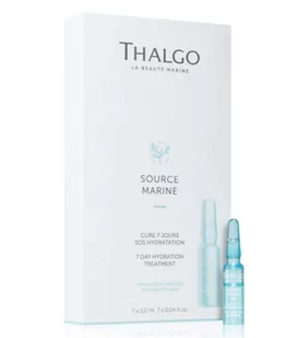 Thalgo Thalgo 7 Day Hydration Treatment 7-dniowa kuracja nawilżająca 7 x 1,2 ml - Serum do twarzy - miniaturka - grafika 1