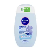 Kosmetyki kąpielowe dla dzieci - Nivea Baby Head To Toe Shower Gel żel pod prysznic 200 ml dla dzieci - miniaturka - grafika 1