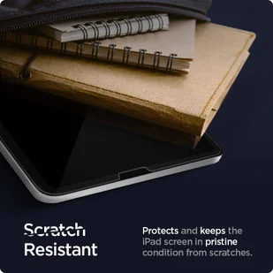 SZKŁO HARTOWANE SPIGEN GLAS.TR ”EZ FIT” IPAD AIR 4 2020 / 5 2022 - Szkła hartowane na telefon - miniaturka - grafika 12