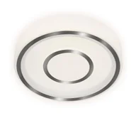 Lampy sufitowe - Briloner - LED Plafon SIRKEL LED/12W/230V matowy chrom - miniaturka - grafika 1