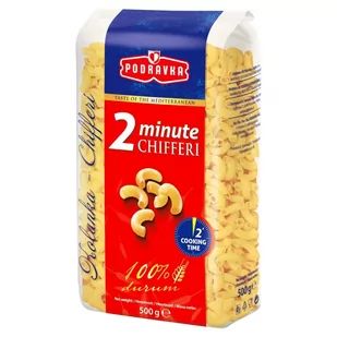 Podravka Makaron z pszenicy twardej durum kolanka 500 g - Makaron - miniaturka - grafika 1