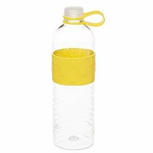 Butelka na wodę 700ml żółta PP - Shakery i bidony sportowe - miniaturka - grafika 1
